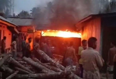 Dapur Usaha Tahu di OKU Timur Ludes Terbakar, Diduga Akibat Korsleting Listrik