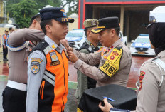 Polres Lahat Gelar Apel Pasukan Operasi Keselamatan Musi 2026, Ini Pinta Wakapolres