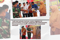 Kunjungan Kerja Ke OKU, Ini Dilakukan Pangdam II Sriwijaya