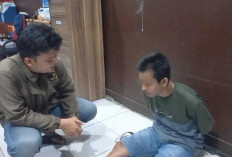 Wah! Lakukan Aksi Rekam-rekaman, Seorang Pria di Palembang Terpaksa Berada di Tempat Dingin Ini 