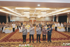 Buka Pembekalan dan Latram, Ini Pesan Wakapolda Sumsel Kepada Personel Polri dan ASN Yang Akan Purna Tugas