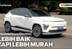 Ga Cuma Hemat, Tapi Juga Smart! Ini Keunggulan Hyundai Kona Electric yang Siap Temani Ngegas Tanpa Asap