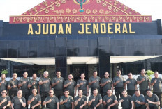 Jenderal Bintang 1 di Korem Gapo Ini Hadiri Olahraga Bersama Pangdam II Sriwijaya