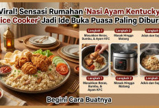 Viral! Sensasi Rumahan 'Nasi Ayam Kentucky Rice Cooker' Jadi Ide Buka Puasa Paling Diburu, Begini Cara Buatnya