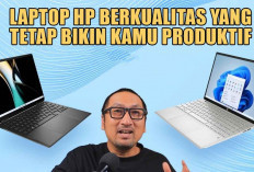 Budget Terbatas? 5 Laptop HP Berkualitas yang Tetap Bikin Kamu Produktif, Pas Banget Buat Guru dan Pelajar