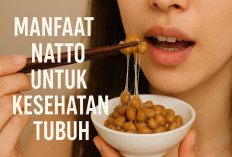 Terlihat Aneh tapi Kaya Nutrisi, Ini 5 Manfaat Natto untuk Kesehatan, Jadi Rahasia Umur Panjang Orang Jepang