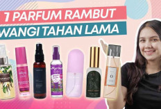 Rekomendasi 7 Parfum Rambut Wangi Tahan Lama, Bebas Bau Apek, Harumnya Bikin Pede Seharian