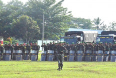 Amankan Pilkada Serentak, Danrem Gatam Kerahkan Ratusan Prajurit, Berapa?