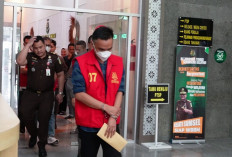 Sebanyak 3 Orang Tersangka Dilakukan Penyerahan Bersama Barang Bukti di Kejati Sumsel, Kasus Apa?