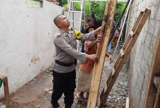 Anggota Polres Wonosobo Ini Lakukan Renovasi 3 Rumah Tidak Layan Huni, Dimana?