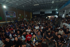 Tak Terbendung! Semifinal Prancis vs Spanyol Bikin Nobar TVRI Sumsel Dibanjiri Penonton