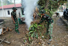 Wajah Baru Rumah Pak Misri di Semarang: Gotong Royong Bersihkan Selokan dan Akses Jalan