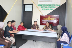 Ada Penitipan Uang Pengganti di Kejari PALI, Kasus Apa?