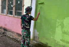 Ternyata Sudah Masuk Tahap Ini, Rehab Mushola di Desa Lubuk Tampang Oleh Satgas TMMD Kodim Lahat