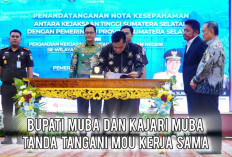 Resmi Gandeng Kejari Muba, Bupati HM Toha Tegaskan Pidana Kerja Sosial Bisa Ciptakan Keadilan yang Humanis