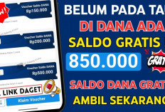 Rebut Peluang DANA Kaget Hari Ini, Bisa Klaim Saldo Dana Gratis Rp 175 Ribu