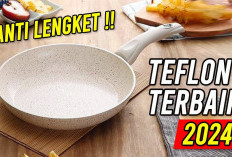 Anti Lengket! 5 Teflon Terbaik, Bikin Masak Lebih Maksimal