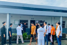 Razia Rutin Blok Hunian Warga Binaan, Ini Kata Kepala Rutan Kelas I Palembang