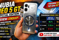 Kupas Tuntas nubia Neo 5 GT Special Edition: Layar 144Hz & Performa Gaming Maksimal