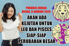 Prediksi Zodiak Besok, 8 Januari 2025: Akan Ada Kejutan untuk Leo dan Pisces, Siap-siap Perubahan Besar!