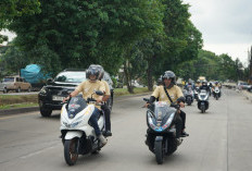 Astra Motor Sumsel Ajak Komunitas Honda Quality Time Bareng Keluarga di PCX Bikers Playland, Ini Keseruannya!