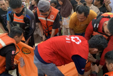 Siswa SMPN 4 Palembang yang Tenggelam Ditemukan Meninggal, Basarnas Sampaikan Duka Cita