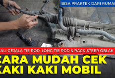 Tips Merawat Kaki-Kaki Mobil Agar Tetap Empuk dan Bebas Bunyi Gluduk