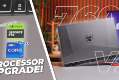 4 Laptop RAM Besar dengan Harga Murah Terbaru 2025, Pilihan Terbaik untuk Performa Maksimal!