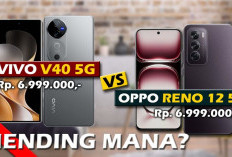 Oppo Reno12 5G Vs Vivo V40 5G: Pertarungan Seru di Kelas Mid-Range, Siapa yang Unggul?