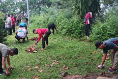 Pembersihan Benteng Tobali, Pejabat Tinggi Kodim Bangka Selatan Turun Langsung