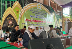 Wah! Ada Perwakilan Kejari Banyuasin Hadir di Peringatan Maulid Akbar Nabi Muhammad SAW