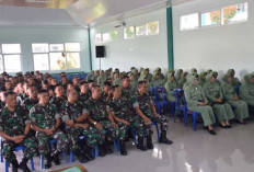 Wah! Ada Penyuluhan Binrohis dan Bintalidjuang di Kodim Rejang Lebong, Ini Tujuannya