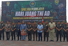 Hari Juang TNI AD 2023, Pangdam II Sriwijaya Ceritakan Sejarah Pertempuran Ambarawa