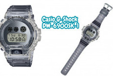 Review Casio G-Shock DW-6900SK-1, Jam Tangan Canggih dengan Kombinasi Elegan Estetika 80-an dan Fashion Modern