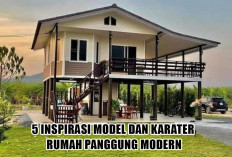 5 Inspirasi Model dan Karakter Rumah Panggung Modern, Terlihat Unik dan Elegan