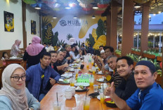 Gelar Bukber, PWI Kota Pagaralam Perkuat Silaturahmi dan Komitmen Jurnalisme Berimbang