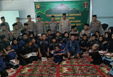 Ini Giat Dilakukan Bid propam Polda Sumsel Dalam Rangka Memperingati 10 Muharam