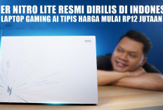 Acer Nitro Lite Resmi Dirilis di Indonesia, Laptop Gaming AI Tipis Harga Mulai Rp12 Jutaan