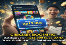 ClipClaps BOOMING! Dapatkan Jatah Rp115.000 Saldo DANA Gratis Hari Ini, Buktikan Sendiri!