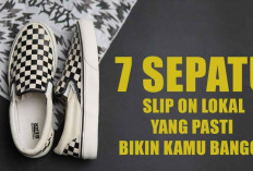 Buat Gaya Maksimal dengan 7 Sepatu Slip On Lokal Ini, Tampil Keren Tanpa Harus Bergantung Brand Luar Negeri