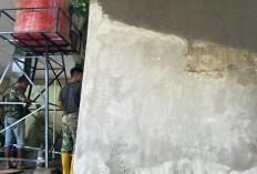 Alhamdulillah! Akhirnya Pemasangan Benda Ini Telah Selesai di MCK dan Sumur Bor Titik 1