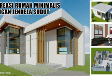 5 Kreasi Rumah Minimalis dengan Jendela Sudut yang Mengubah Tampilan Hunian secara Drastis
