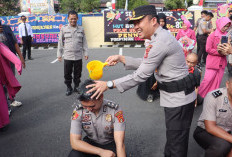 Koprs Raport Kenaikan Pangkat Periode 1Juli 2026, Sertijab Kapolsek Merapi Barat dan Kasi Provost Polres Lahat