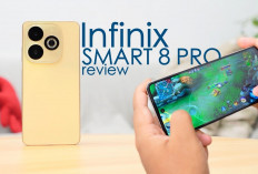 Infinix Smart 8 Pro! Smartphone Affordable dengan Chipset Helio G36, Siap Taklukkan Gen Z   