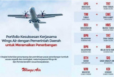 Di Indonesia Aja! Wings Air Ramaikan Rute Penerbangan Unik 2024, Buka Akses ke Destinasi Tersembunyi   