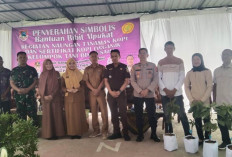 Distan Pagaralam Serahkan 12.700 Bibit Alpukat Kegiatan Naungan Tanaman Kopi