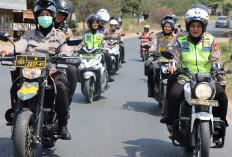 Polwan Polres Ogan Ilir Diterjunkan ke Lapangan, Ini Tugasnya