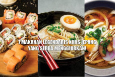 Pecinta Makanan Jepang Mana Nih? Berikut 7 Makanan Legendaris Khas Jepang yang Serba Menggiurkan!