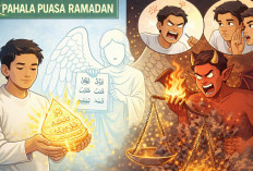 ARTIKEL KURMA: Mewaspadai ‘Pencuri’ Pahala Puasa