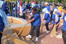 Peringati Dirgahayu ke-81 RI dan Songsong HUT ke-25 Partai Demokrat, Pengurus DPC Lahat Kerjakan 3 Hal Ini